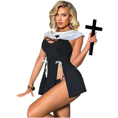  Kostim redovnice (crni) Slike