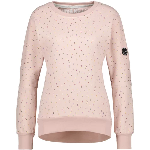 ALIFE AND KICKIN Sweater majica 'DarlaAK' pastelno roza