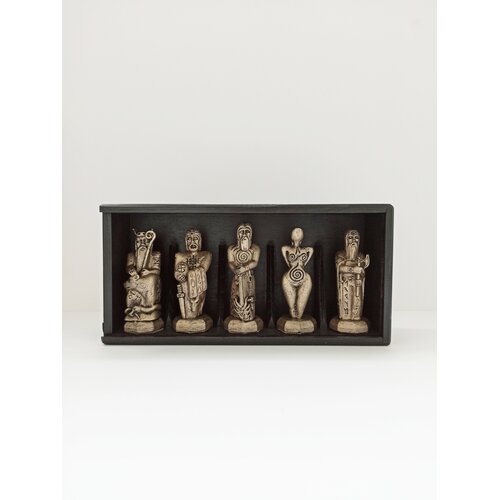 ROD Poklon set, Mitolo&scaron;ki, 5 figura, Boja srebra Cene