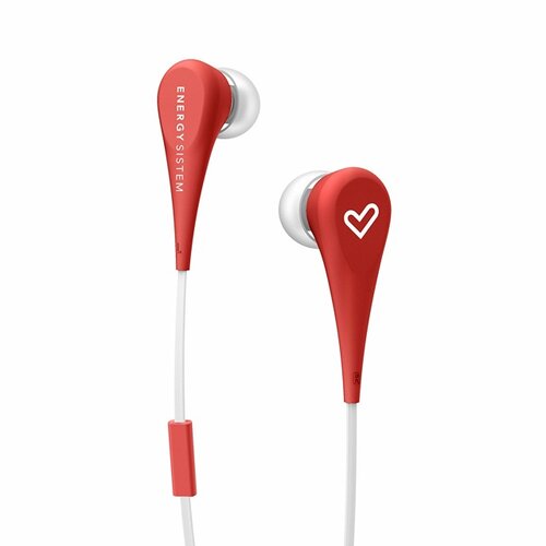 Energy Sistem Style 1+ Red slušalice sa mikrofonom crvene (M44600) Slike
