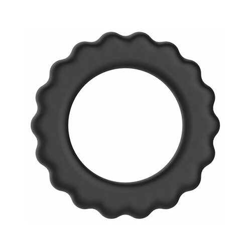 Crni silikonski prsten Slike