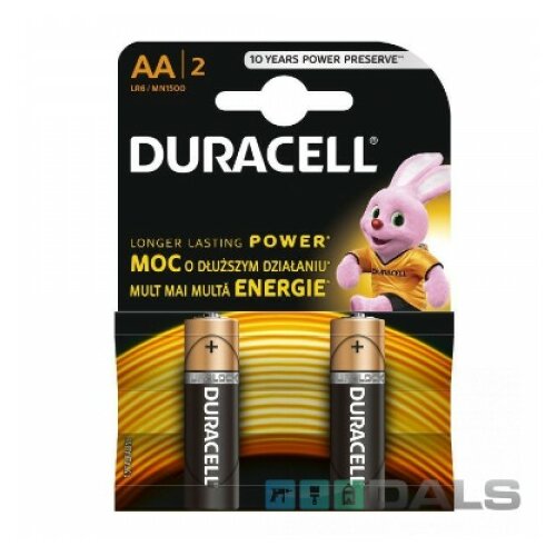 Duracell baterija alkalna 1.5V aa LR6 blister Cene