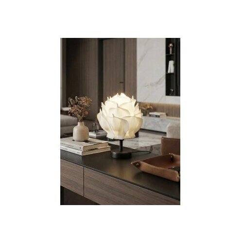 Opviq Crno - Bela stona lampa MAG0003 Slike