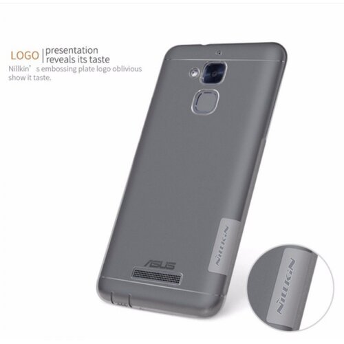Nillkin silikonski ovitek za asus zenfon 3 max - prozoren Cene