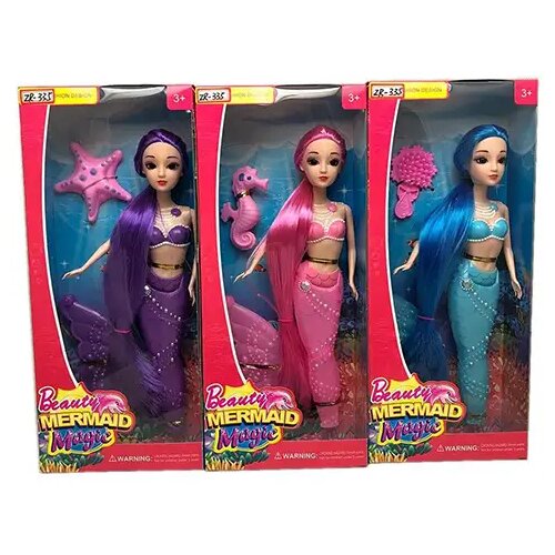 Magic Toys Sirena sa svjetlećim efektom 30cm - tri vrste Cijene