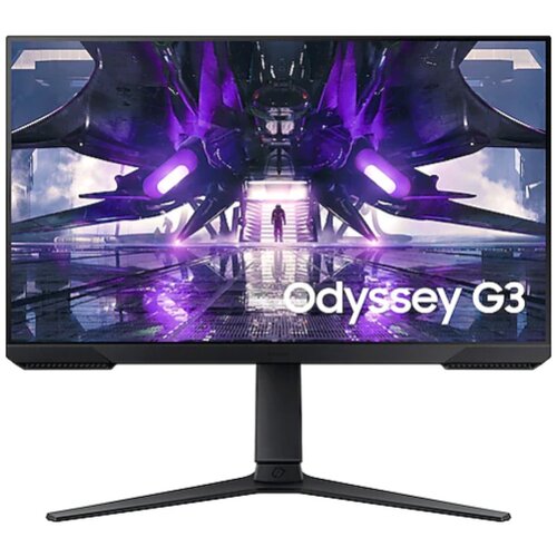 Samsung monitor 60,5 cm (23,8&amp;quot;) S24AG322NU 1920x1080 gaming 165Hz va 1ms hdmi displayport pivot NTSC72% freesync premium OdysseyG3, (20521742) Slike