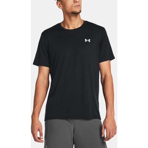 Under Armour T-Shirt UA LAUNCH SPLATTER SS-BLK - Men Cijene