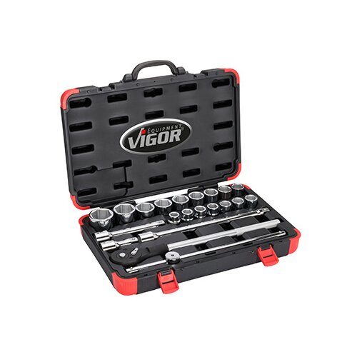 Vigor set gedora 3/4" 21 kom VI-V2318N Cene
