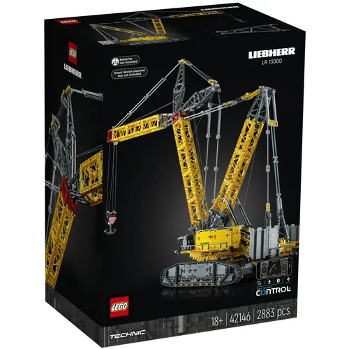 Lego Technic™ 42146 Kran gusjeničar Liebherr LR 13000