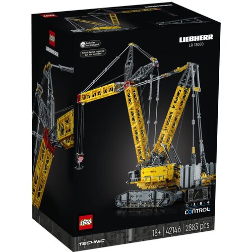 Lego ŽERJAV GOSENIČAR LIEBHERR TECHNIC 42146 Cene
