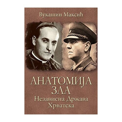 Kreativna radionica Balkan Vuka&amp;scaron;in Maksić - Anatomija zla: Nezavisna država Hrvatska Slike