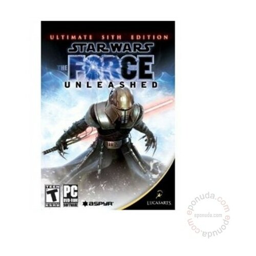 PC Star Wars: The Force Unleashed Ultimate Sith Ed, A07801 igrica Slike