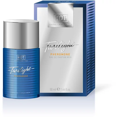 Hot Parfum s feromoni za moške Twilight, 50 ml