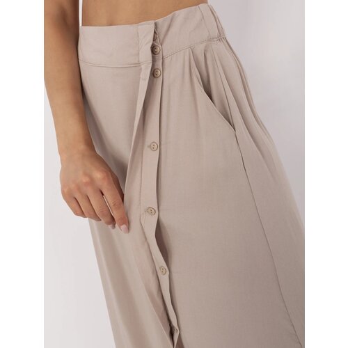 Fresh Made Skirt-D73761M50222A-dark beige Cene