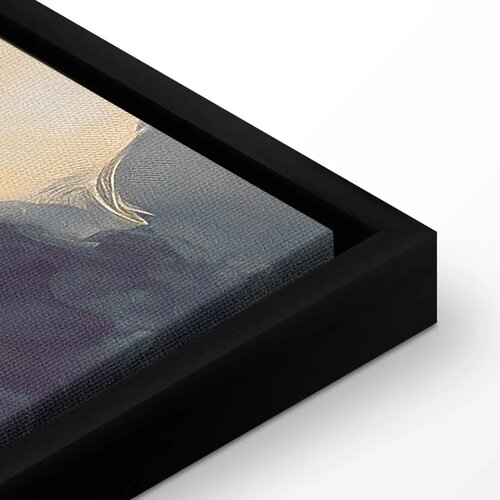  Slika - Epic Light Play: The Sun Battling for Dominance Over the Clouds 60x40 Cijene