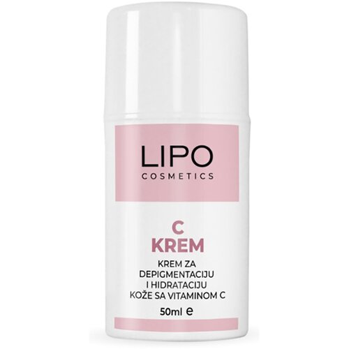 Lipo C krem za depigmentaciju i hidrataciju kože, Lipo 50ml Slike