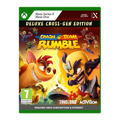 Activision Blizzard Crash Team Rumble - Deluxe Edition (Xbox Series X & Xbox One) Cene