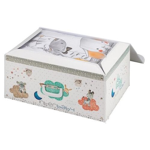 Interbaby posteljina Animales + ukrasna kutija Cijene