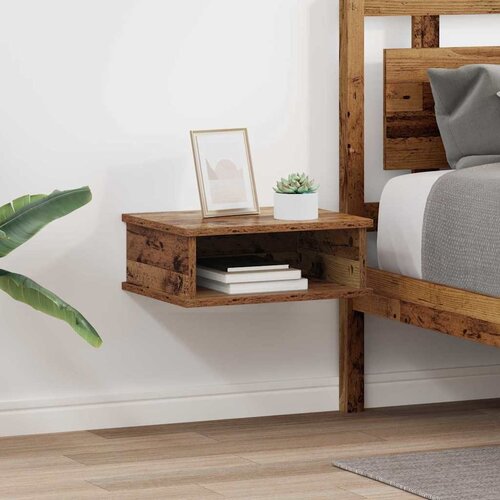  Noćni ormarić 2 pcs Staro drvo 40 x 31 x 15 cm Cijene