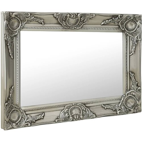  Zidno ogledalo u baroknom stilu 60 x 40 cm srebrno Slike