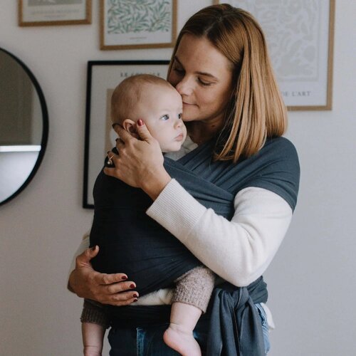 Boba wrap - elastična marama Serenity Charcoal Cijene