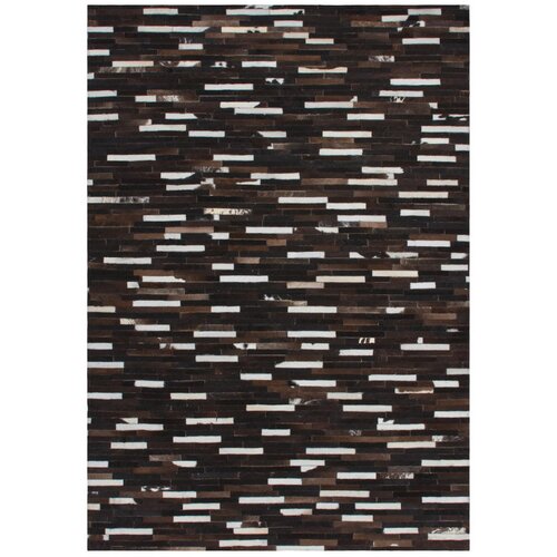 XXXL USNJENA PREPROGA Patchwork 140/200 cm rjava Slike