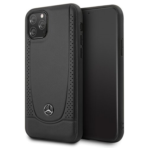 Mercedes TRDI OVITEK ZA IPHONE 11 PRO OVITEK URBAN LINE S SILIKONOM, (5000016964) Cene