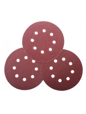  Papir brusni čičak s rup.125mm G120 5/1 49144 PROLINE Cijene