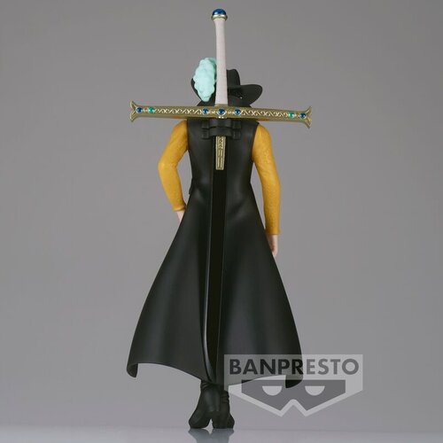 Banpresto One Piece Dracule Mihawk The Shukko Figura 16cm Slike