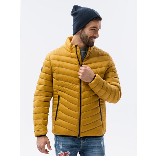 Ombre Clothing Men's mid-season quilted jacket C528 Slike
