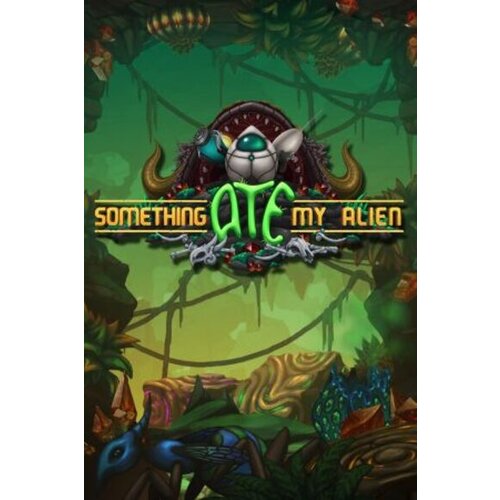  something ate my alien (pc) steam key global Cene