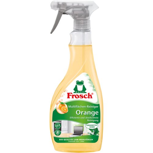 Frosch Čistilo za različne povr&amp;scaron;ine - pomaranča - 500 ml Slike