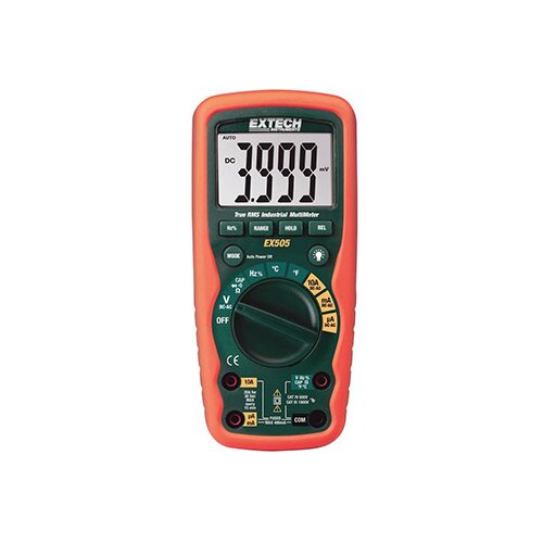 Extech industrijski &amp;lsquo;Heavy Duty&amp;rsquo; digitalni multimetar EX505 Slike