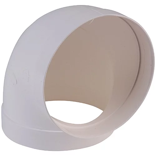 OEZPOLAT luk za okruglu cijev od ventilacije (promjer: 125 mm, kutnik: 90 °)