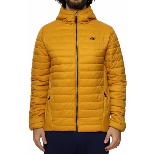 4f muška zimska jakna žuta 405213 Slike
