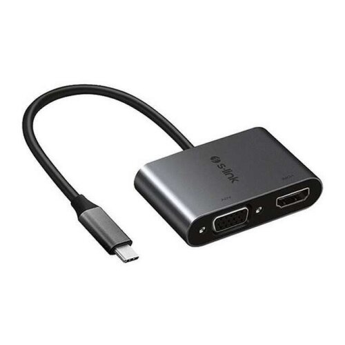 SLINK 33390 sw-u516 tip c-hdmi,vga adapter ( 21323 ) Cene