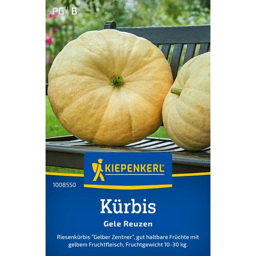 KIEPENKERL Buča "Gele Reuzen" - 1 pkt. Cene