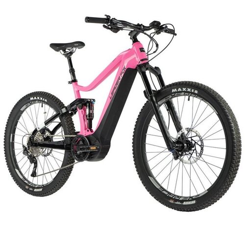 Leaderfox Električno gorsko kolo LeaderFox Arran Lady 27,5" - roza Cene