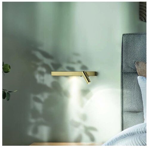 Ideal Lux led zidna svetiljka bonne 2xLED/6,5W/230V cri 90 zlatna Cene