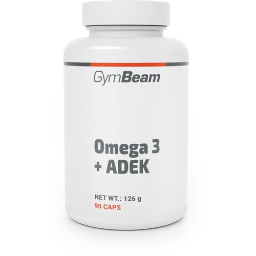 GymBeam Omega 3 + ADEK Slike