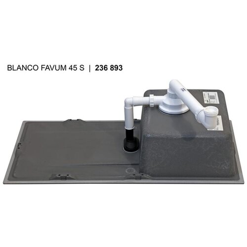 Blanco favum 45 s antracit Slike