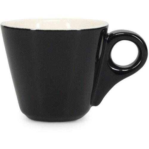 BonBistro Crna porculanska &amp;scaron;alica za espresso 80 ml Barista &amp;ndash; Slike
