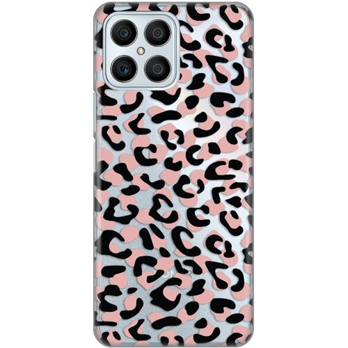 Honor torbica Silikonska Print Skin za X8 Animal Slike
