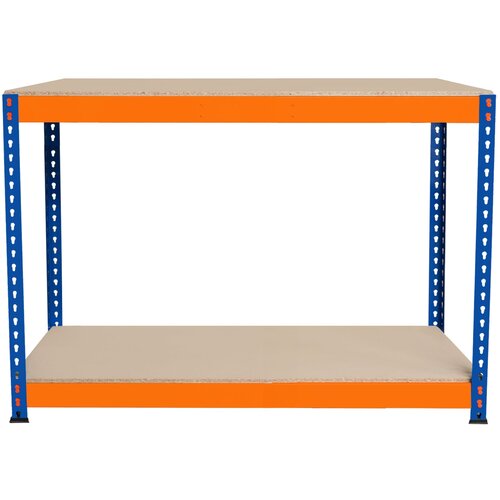 Monster dvostopenjska delovna miza s-rax - 120 cm x 45 cm x 90 cm, (21571080) Cene