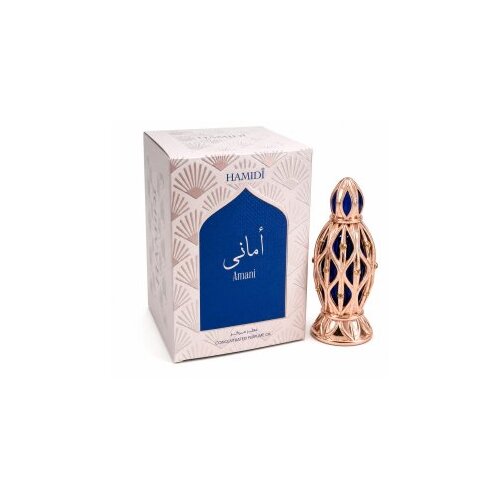 Hamidi Amani Parfumirano ulje unisex 20 ml Slike