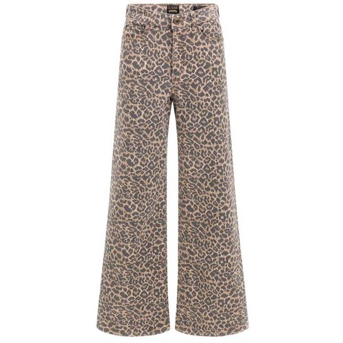 Guess leopard print ženske pantalone Slike