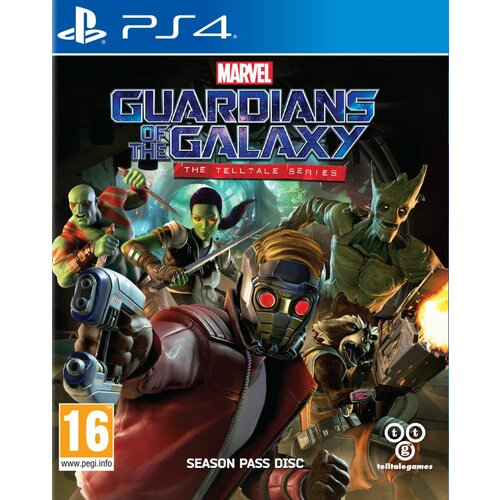 Telltale Games PS4 igra Marvels Guardians of the Galaxy - The Telltale Series Slike