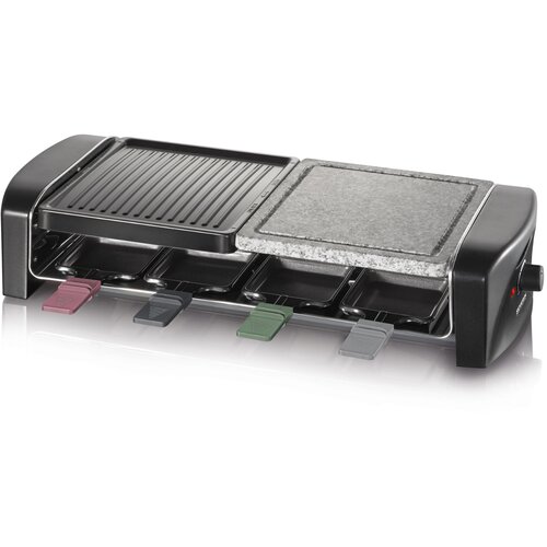 Severin RG 9645 Raclette- Partygrill 8 Pf&auml;nnchen, 1400 Watt Cene