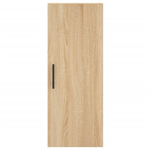  Visoka komoda hrasta sonome 34,5x34x180cm od konstruiranog drva Slike