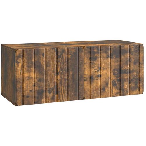 TV ormar za zid Zidne Dimljeni hrast 78 5 x 31 x 30 cm Cene